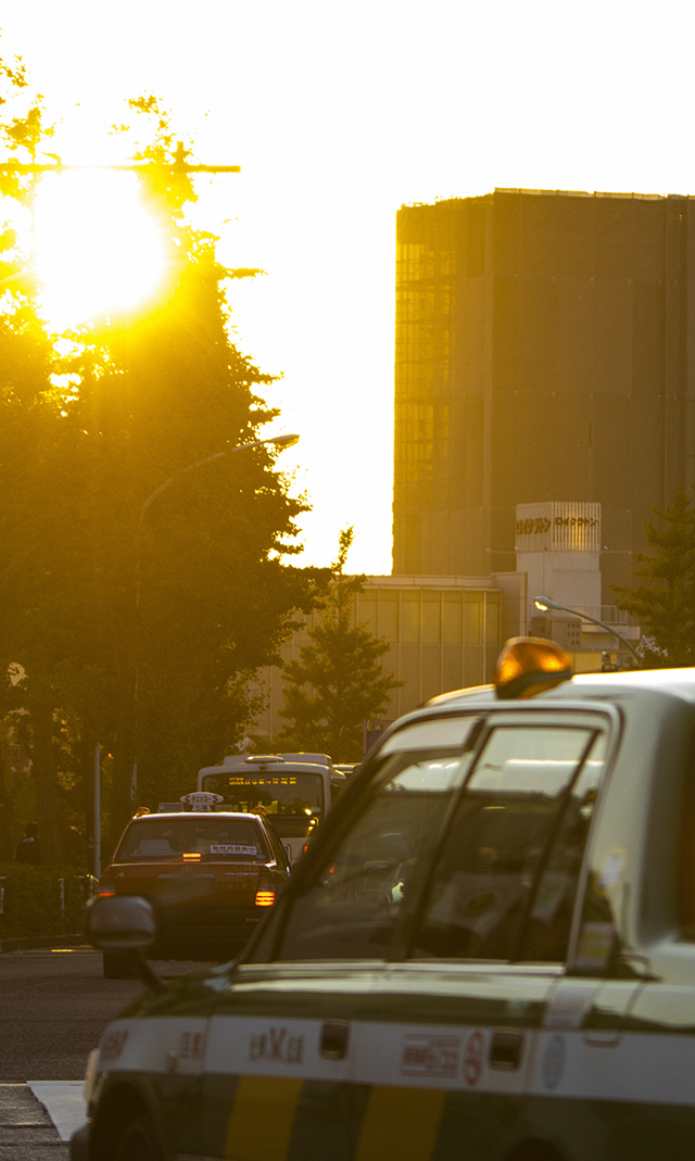 タクシー運転手の1日